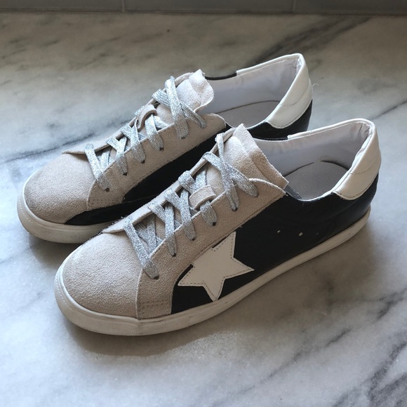 faux golden goose sneakers